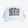 8's Trucker White
