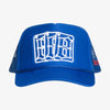 8's Trucker Blue