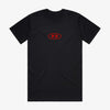 2's Tee Black - Slim