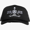 Skeleton Trucker Black